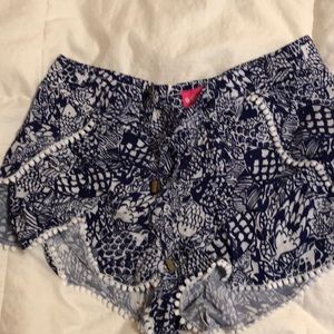 Lilly Pulitzer for Target shorts